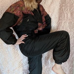 Vintage 90's snow/winter jumpsuit